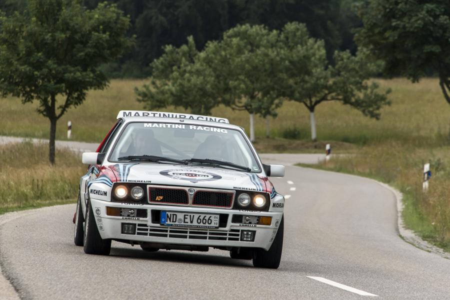  Lancia Delta HF Integrale Evoluzione Group A (SE050) 1992 года  (фото 5 из 15)